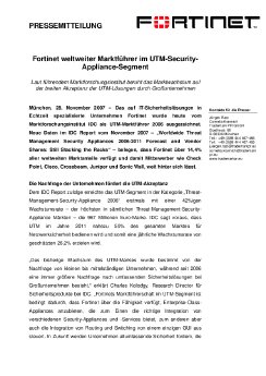 43 - Fortinet Marktführer im UTM-Sektor.pdf