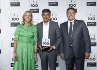 Preisverleihung Top 100