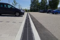 Parkplätze benötigen ein gut funktionierendes Regenwassermanagement