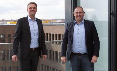 Udo Lorenz und Frank Beitelmann