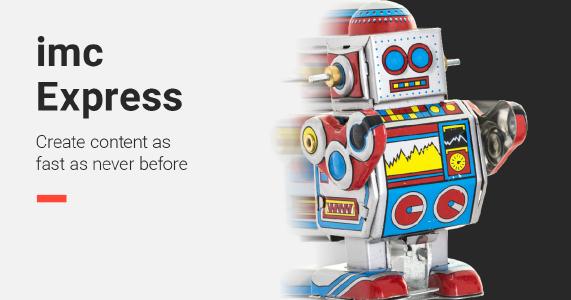 imc Express, authoring tool