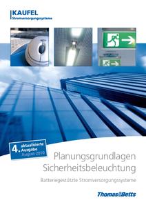 Planungsgrundlagen Sicherheitsbel KAUFEL Auflage04