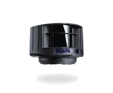 LZR-I100 Laserscanner: Großflächige Absicherung über einen Lichtvorhang / Fotos: GEZE GmbH