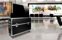 MonLines MTL004 FLYcase TV Lift im Transportcase bis 75 Zoll - Anwendung Gallerie