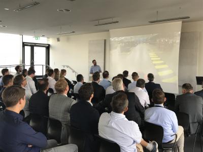 Diskussions-Plattform "Digitalisierte Logistik" verbindet Wissenschaft und Praxis