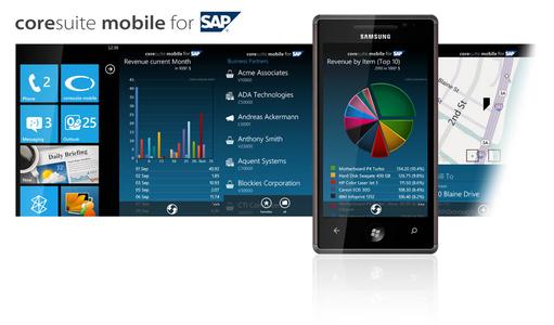 Windows Phone 7 Visual for SAP