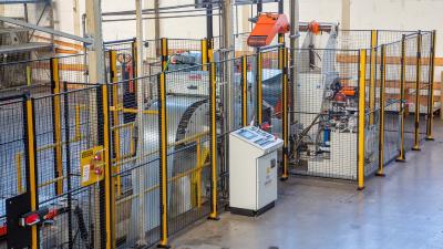 DREHER Automation Press Retrofit Stamping Line