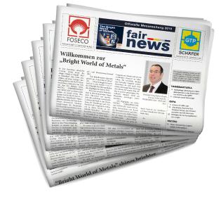 DVS Media will produce the official fair newspaper called "fair news"