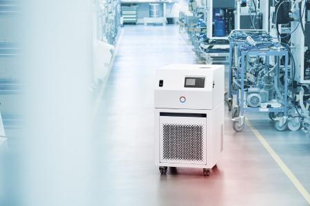 Les thermostats de process Variocool avec certification NRTL sont utilisés par un gros client du secteur pharmaceu-tique pour la production de vaccins contre la Covid-19