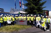 Teilnehmer des FSK-Workshop Polyurethane für EinsteigerInnen.