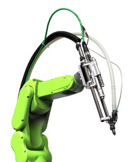 Leichtbauroboter mit DEPRAG Leichtbau-SFM / Quelle: DEPRAG SCHULZ GMBH u. CO.