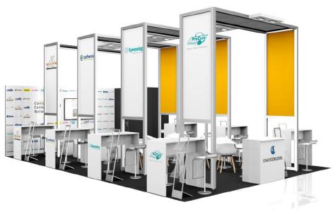 CCN Gemeinschaftsstand auf der CCW in Halle 3 Stand E16/F13