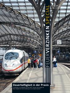 Das älteste feuerverzinkte Objekt im Special "Dauerhaftigkeit in der Praxis" ist seit weit über 70 Jahren im Einsatz