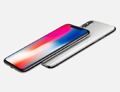 Apple iPhone X, Bildrechte: Apple