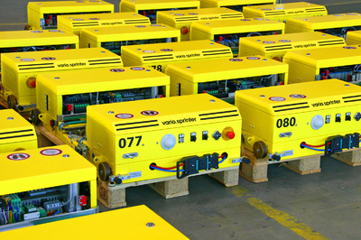 Im Blickpunkt: psb Shuttle vario.sprinter