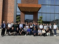 The participants in the EU MATISSE project at the kick-off meeting at Mälardalen University in Sweden