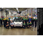 Already a classic: The last MINI Convertible of the current generation comes off the production line