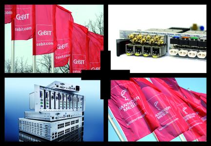 KVM trends at CeBIT and HMI