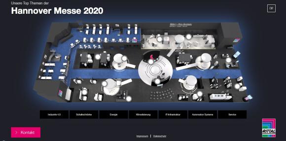 Rittal at Hannover Messe Digital Days 2020: Solutions for the industrial transformation - from IT rack to edge computing