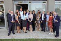 Das Team von Wurth Electronics Australia Pty und seine Gäste bei der feierlichen Eröffnung, Bildquelle: Würth Elektronik eiSos