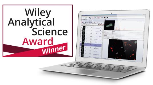 WITec's ParticleScout automated microparticle analysis tool has recieved a Wiley Analytical Science Award 2021 in the category of Spectroscopy and Microscopy.