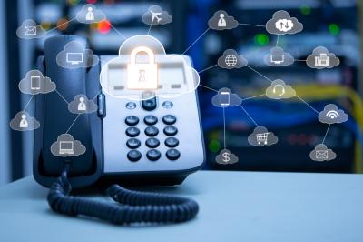 IP Telefonie im Homeoffice im Einsatz (Foto: Shutterstock)