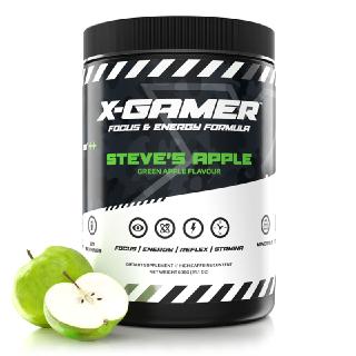 EXKLUSIV bei Caseking - Leistungssteigerndes Getränkepulver für eSportler von X-Gamer!
