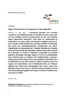 2016-04-15 PM Zetes Whitepaper Fünf Schritte zur Transparenz in der Lieferkette.pdf