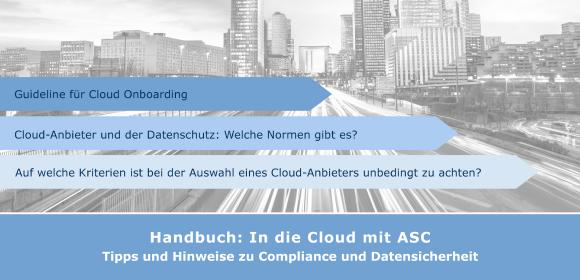 Handbuch: In die Cloud mit ASC