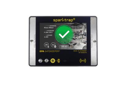 KEINATH Gatekeeper mit RFID Leser