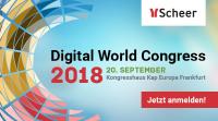 Scheer Digital World Congress 2018