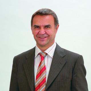 Geschäftsführer Heinrich Stiefel