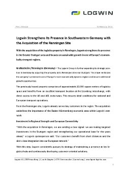 Press Release_Renningen_10022026.pdf