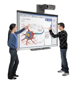 Digitale "Schultafeln" erobern Vorarlberger Schulen und machen modernes Lernen möglich / Foto: SMART Technologies