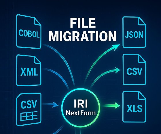 Datenkonvertierung mit IRI NextForm.jfif