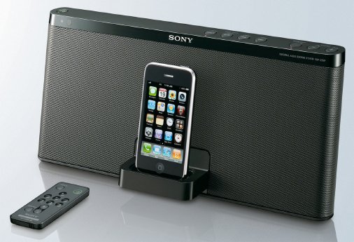 Docking Station RDP-X50iP von Sony.jpg