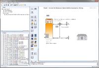 Abbildung einer Abluftwärmepumpe in Polysun 7.1