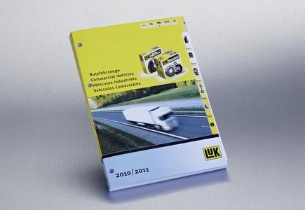 470 Seiten starke Kompetenz: Der neue LuK Katalog für Nutzfahrzeuge