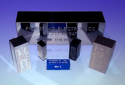 Mercury Wetted Reed Relays from Pickering Electronics