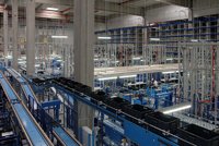 Hohe Lagerdichte in Kombination mit hoher Zugriffsleistung