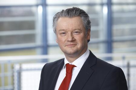 Arnd Thomas, Geschäftsführer der Dow Deutschland Anlagengesellschaft mbH