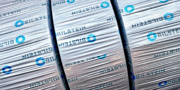 Versandfertiges Kaltband (Bildrechte BILSTEIN GROUP)