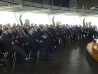 Das fünfte CCeV Automotive Forum fand in diesem Jahr Porsche Zentrum Leipzig statt. Zu Gast waren rund 150 Experten aus allen Branchen, die sich mit der Verarbeitung von CFK beschäftigen