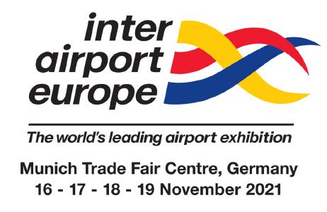 inter airport Europe Logo English