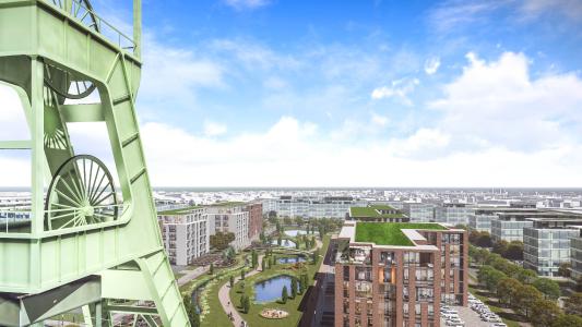 Air view courtesy of Thelen Group