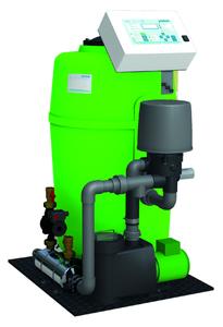 Der neue Schwimmbadfilter GENO-mat® F 600 AK.