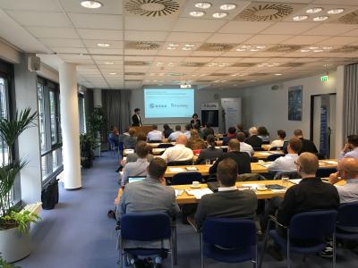 Quality Control of 3D Printed Parts - Yxlon Technology Seminar at the Fraunhofer Institute in Dresden