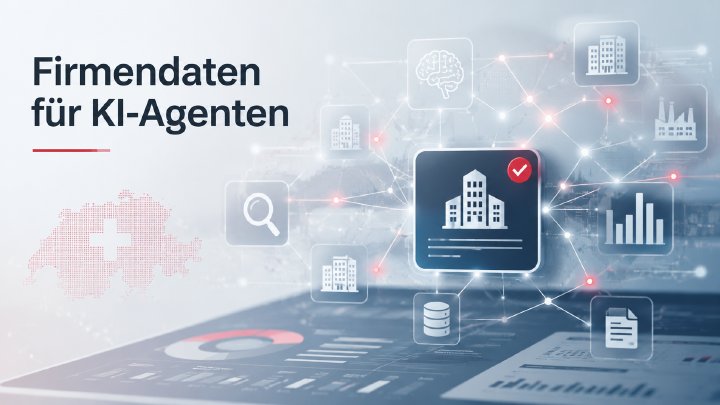 KI-Agenten verändern die Firmensuche: HELP.CH verbindet Unternehmensdaten für Menschen und Maschinen