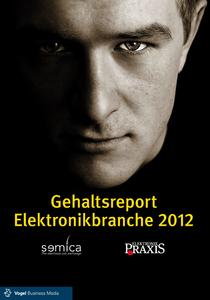 Cover "Gehaltsreport Elektronikbranche 2012"