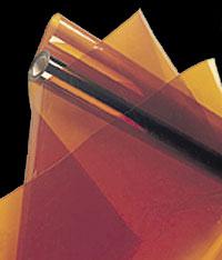 METOLIGHT SFG-10 UV-filter foil, available as roll or cut to size